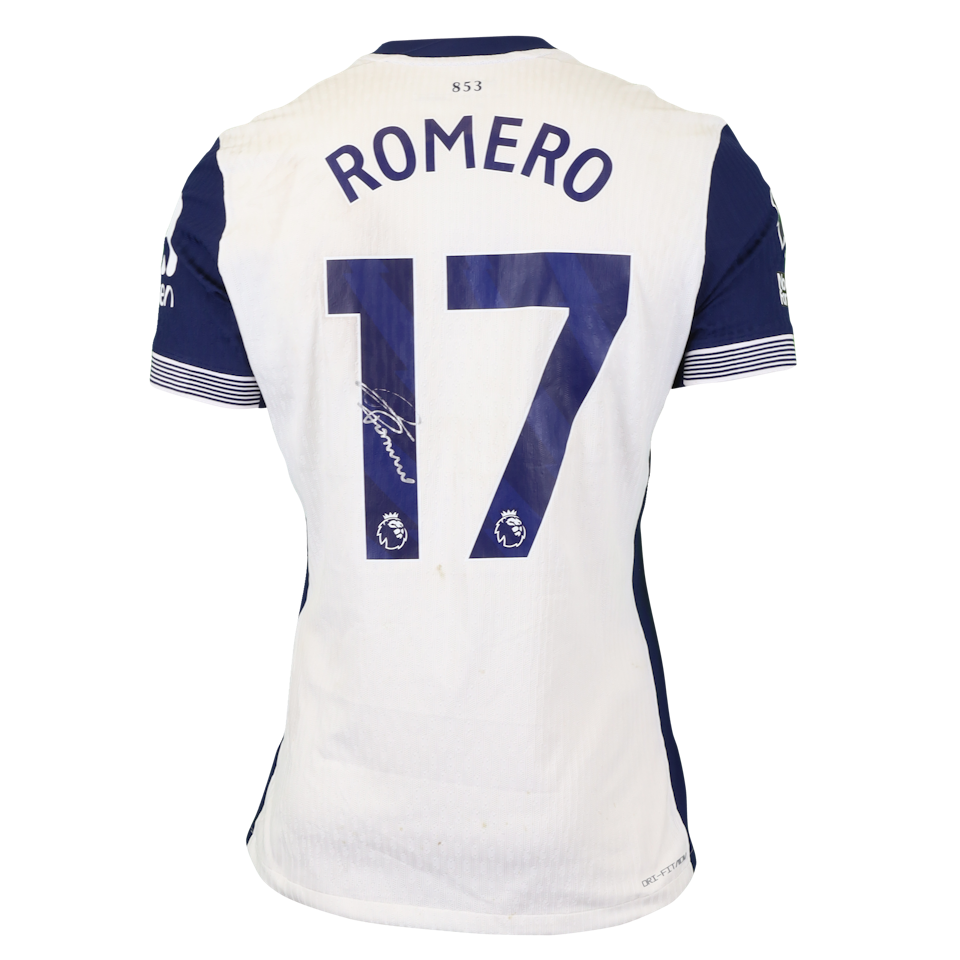 Cristian Romero Tottenham Hotspur jersey