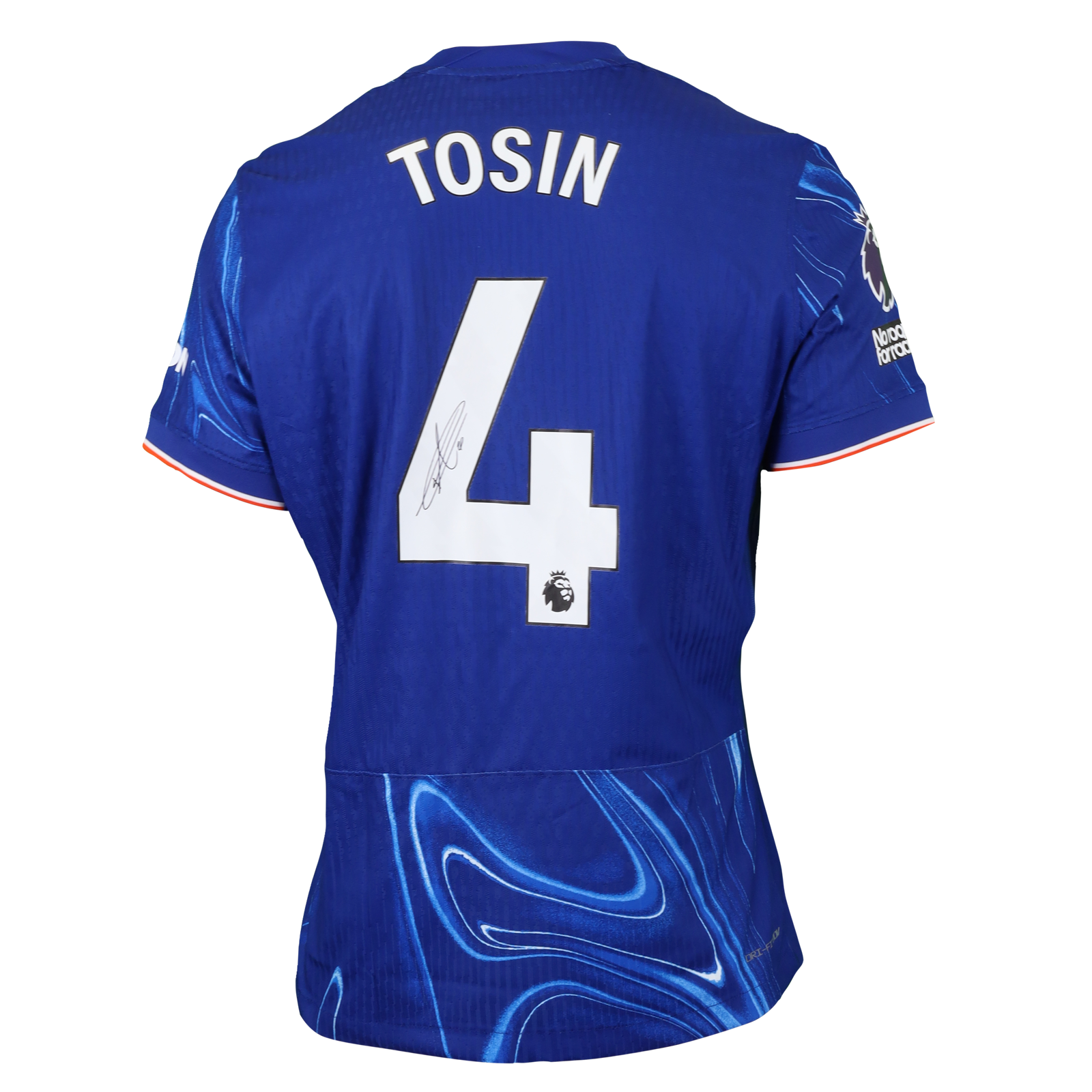 Tosin Adarabioyo Chelsea shirt