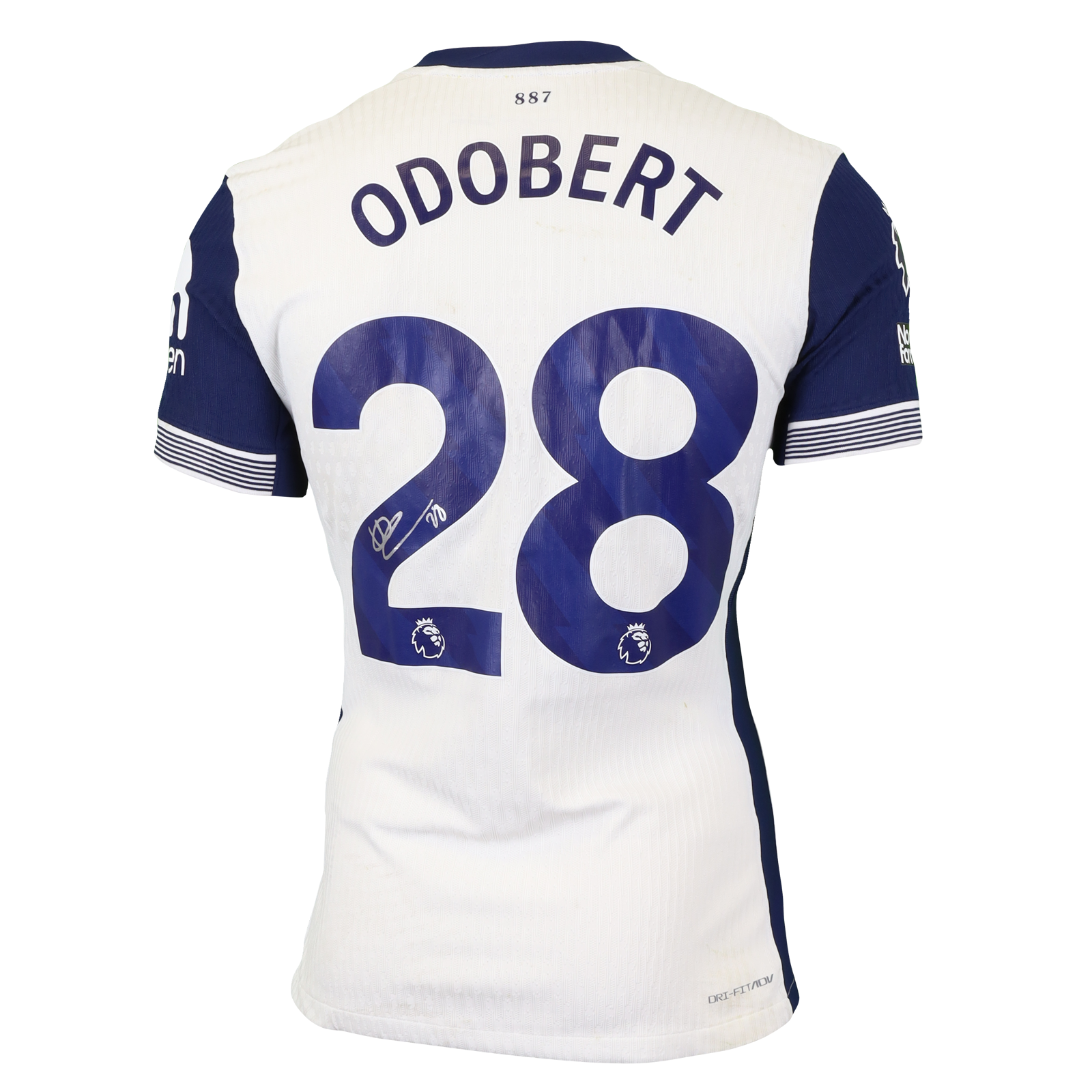 Wilson Odobert Tottenham Hotspur shirt