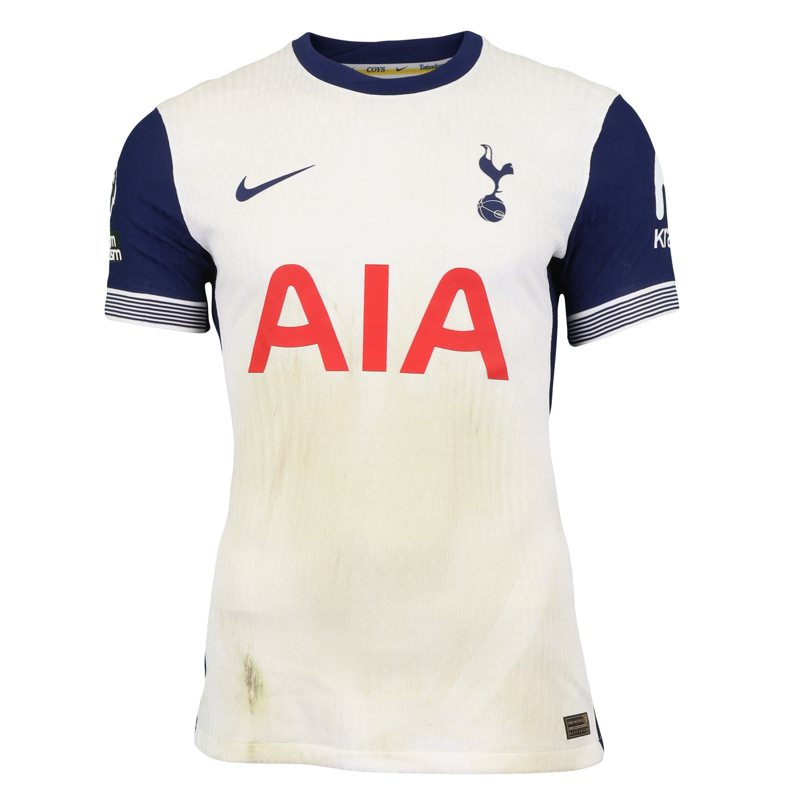 Wilson Odobert Tottenham Hotspur shirt
