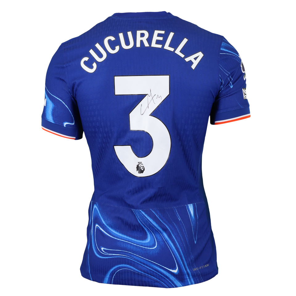 Marc Cucurella Chelsea jersey