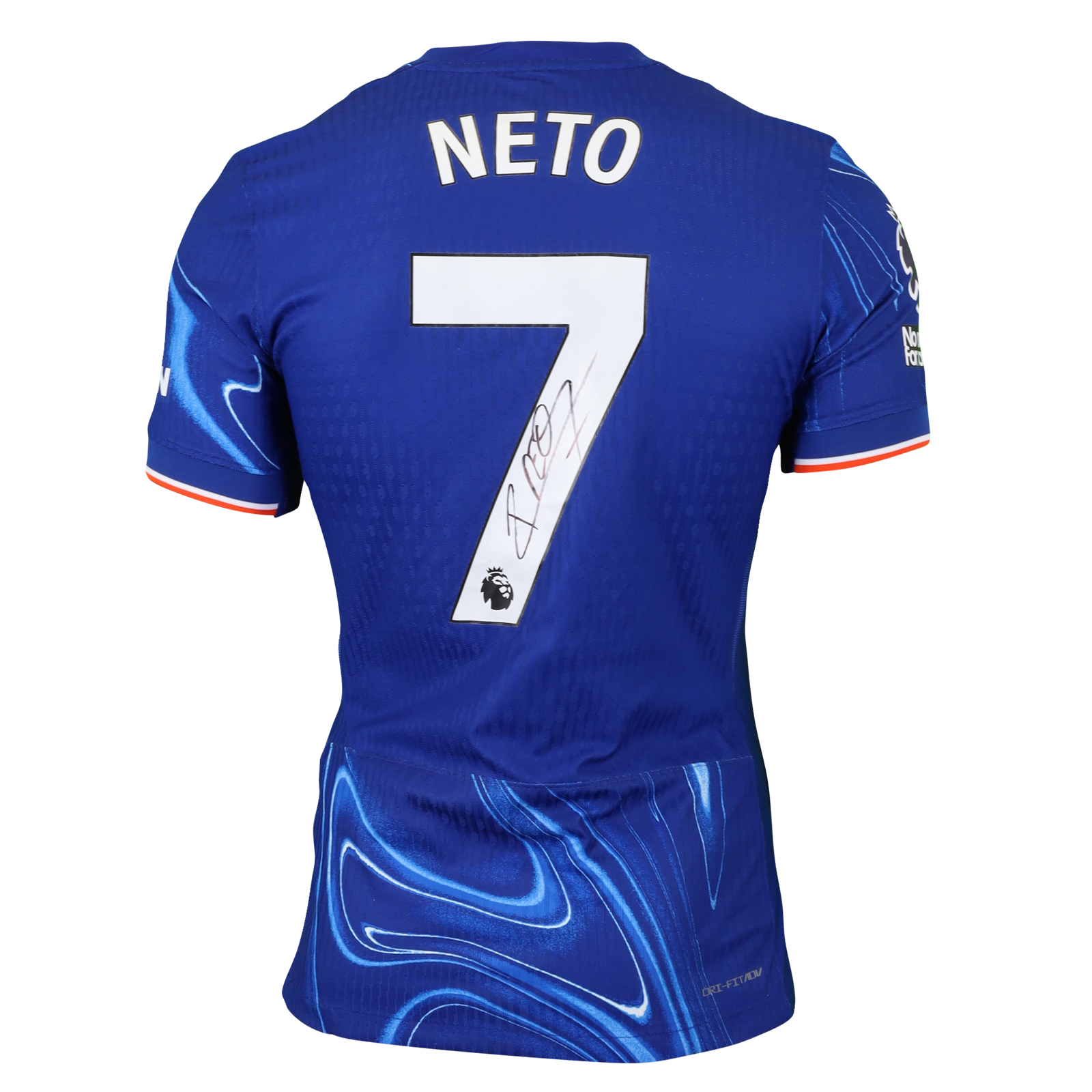 Pedro Neto Chelsea shirt
