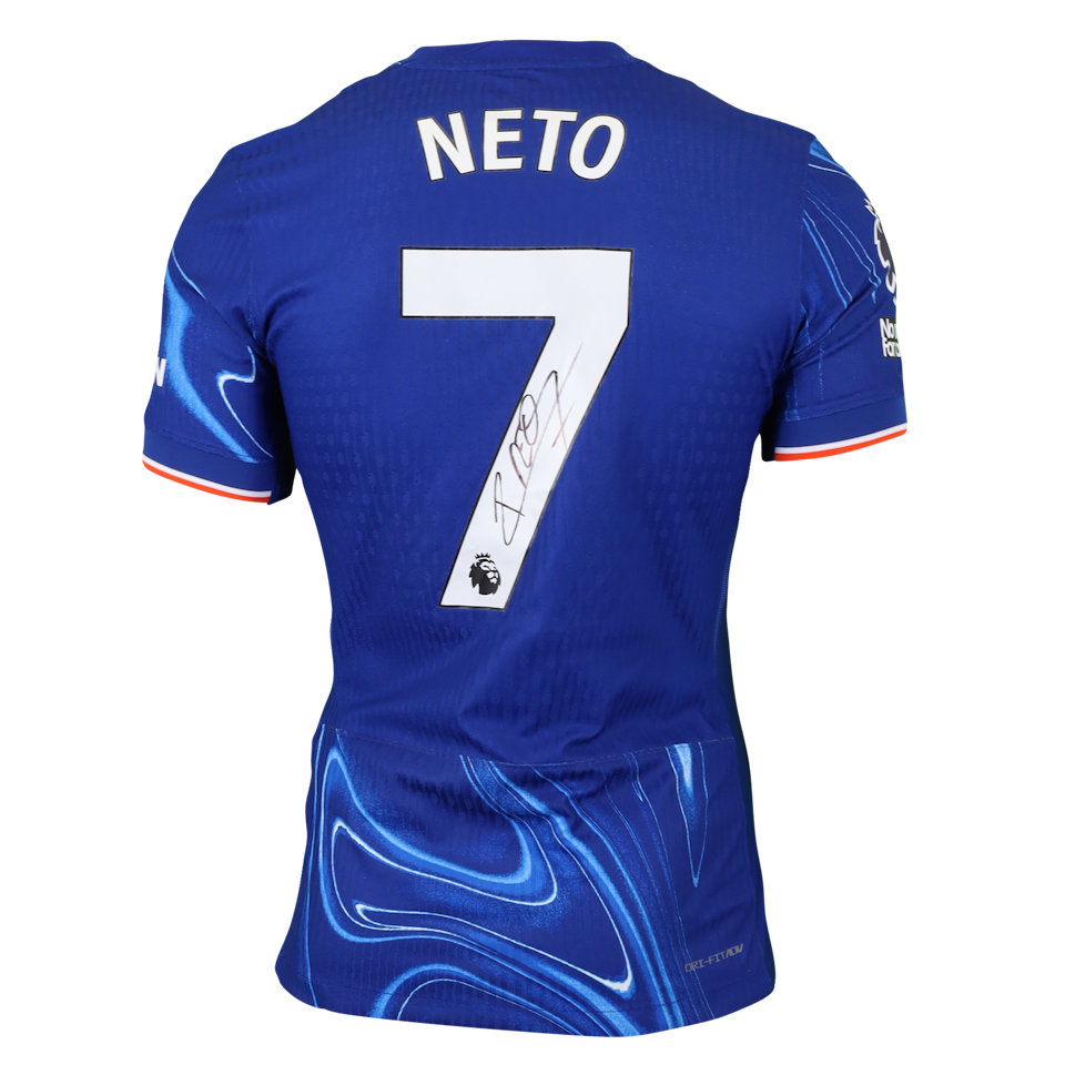 Pedro Neto Chelsea shirt