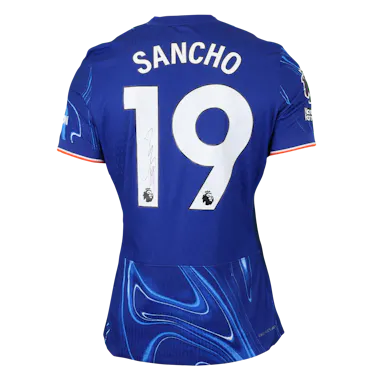 Camisola de Jadon Sancho, Chelsea