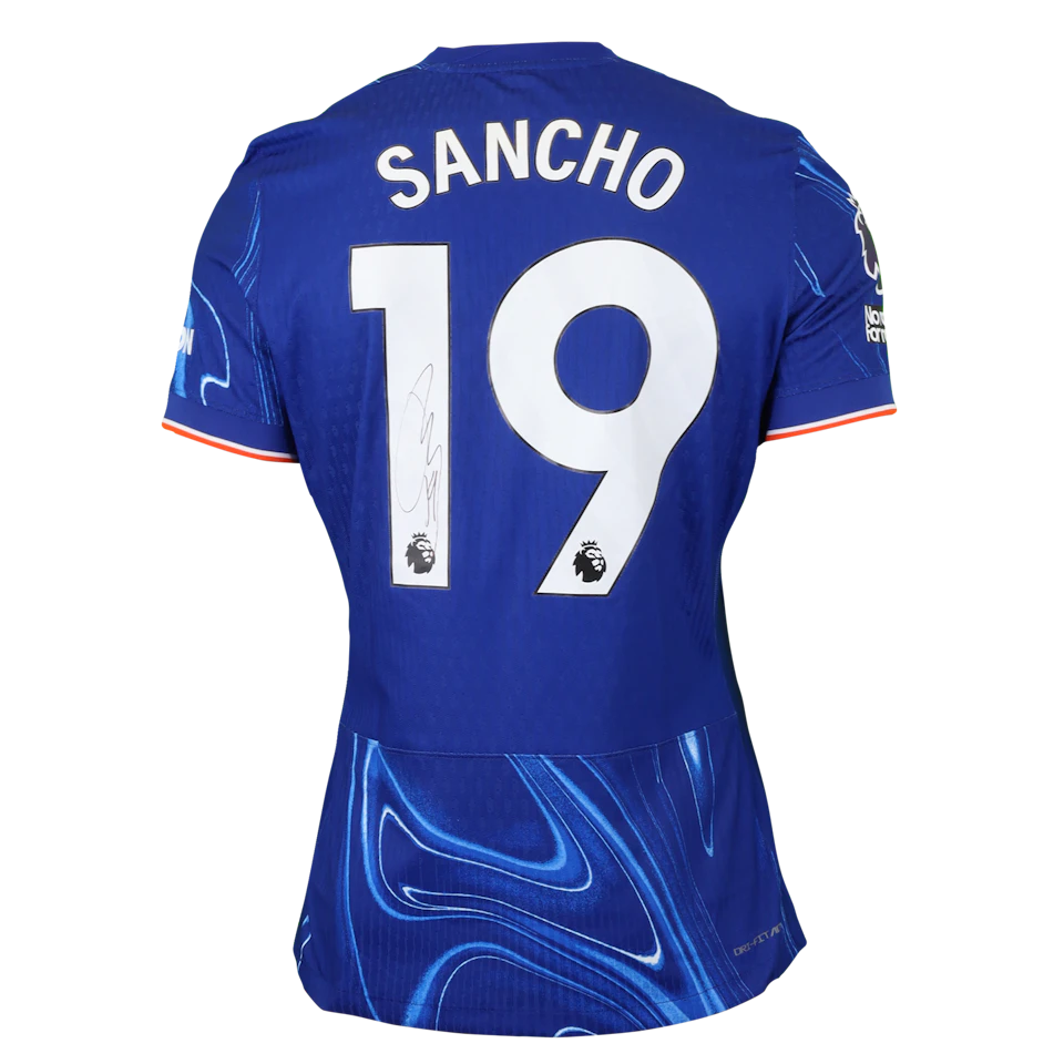 Jadon Sancho Chelsea jersey