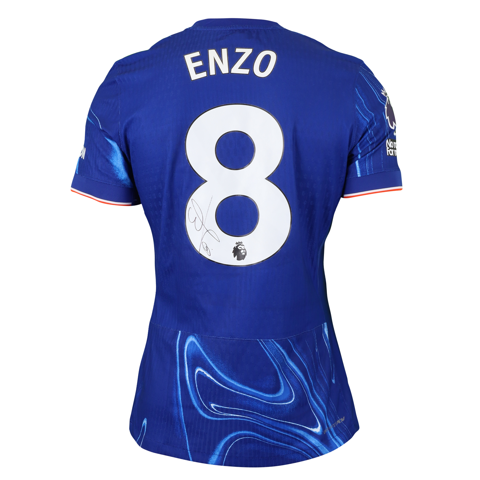 Enzo Fernández Chelsea shirt