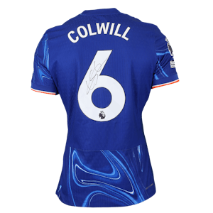 Levi Colwill Chelsea shirt