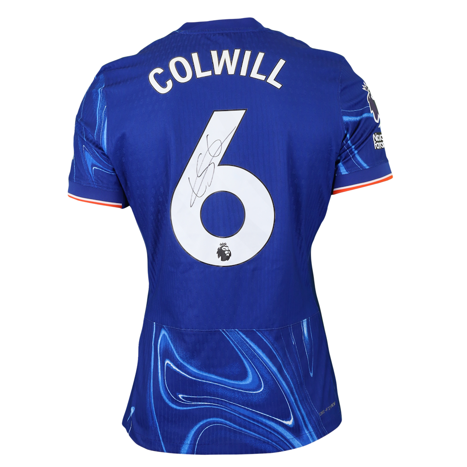 Levi Colwill Chelsea jersey