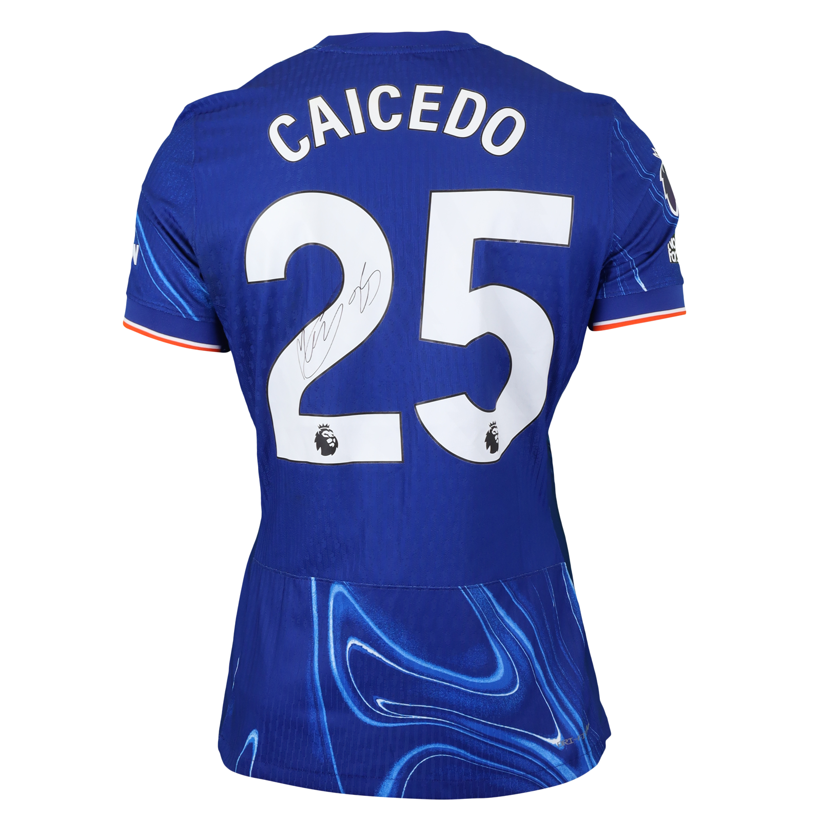 Moisés Caicedo Chelsea shirt