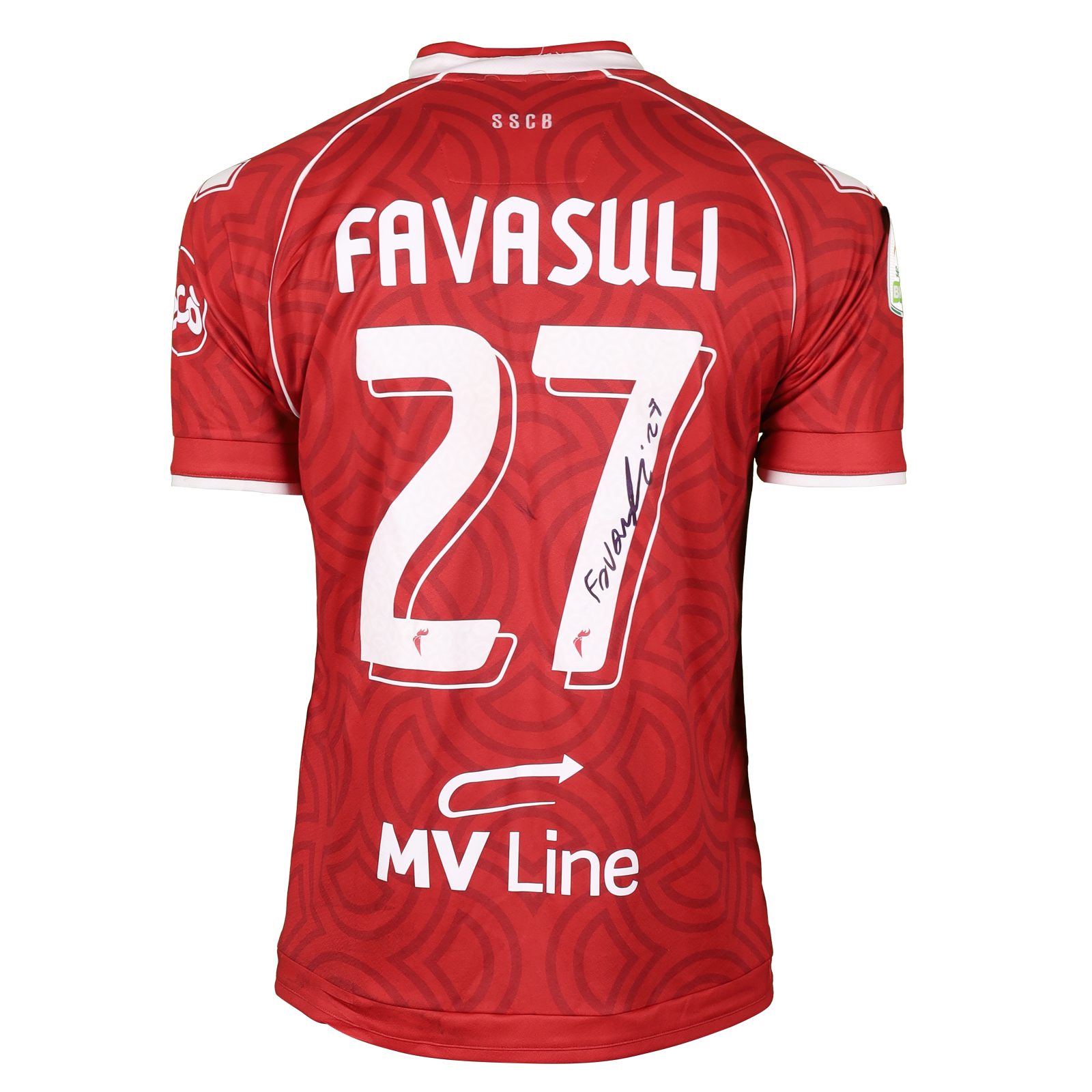 Costantino Favasuli S.S.C. Bari shirt