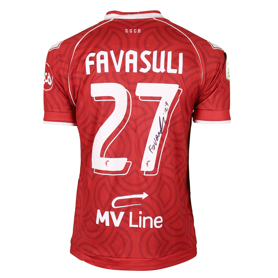 Costantino Favasuli S.S.C. Bari shirt
