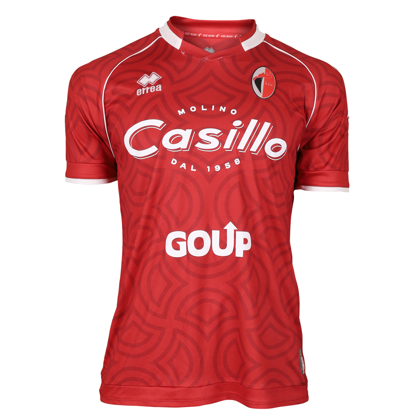 Costantino Favasuli S.S.C. Bari shirt