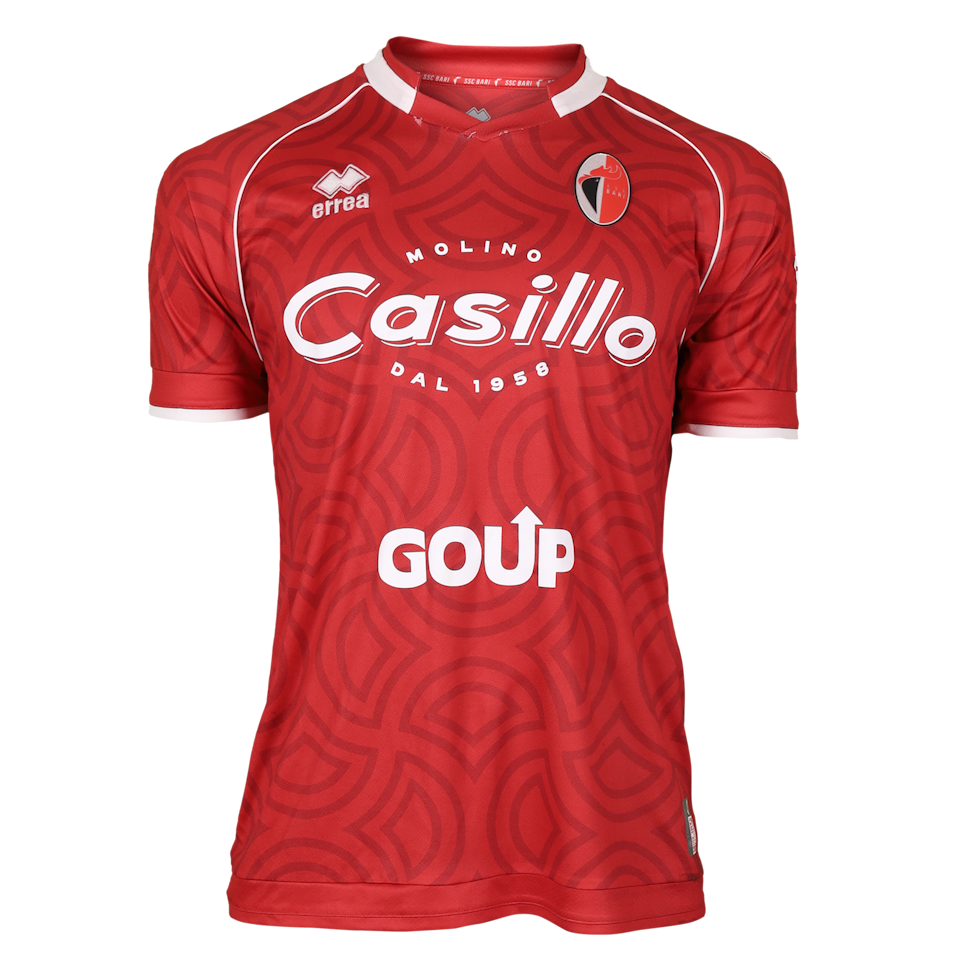 Costantino Favasuli S.S.C. Bari shirt
