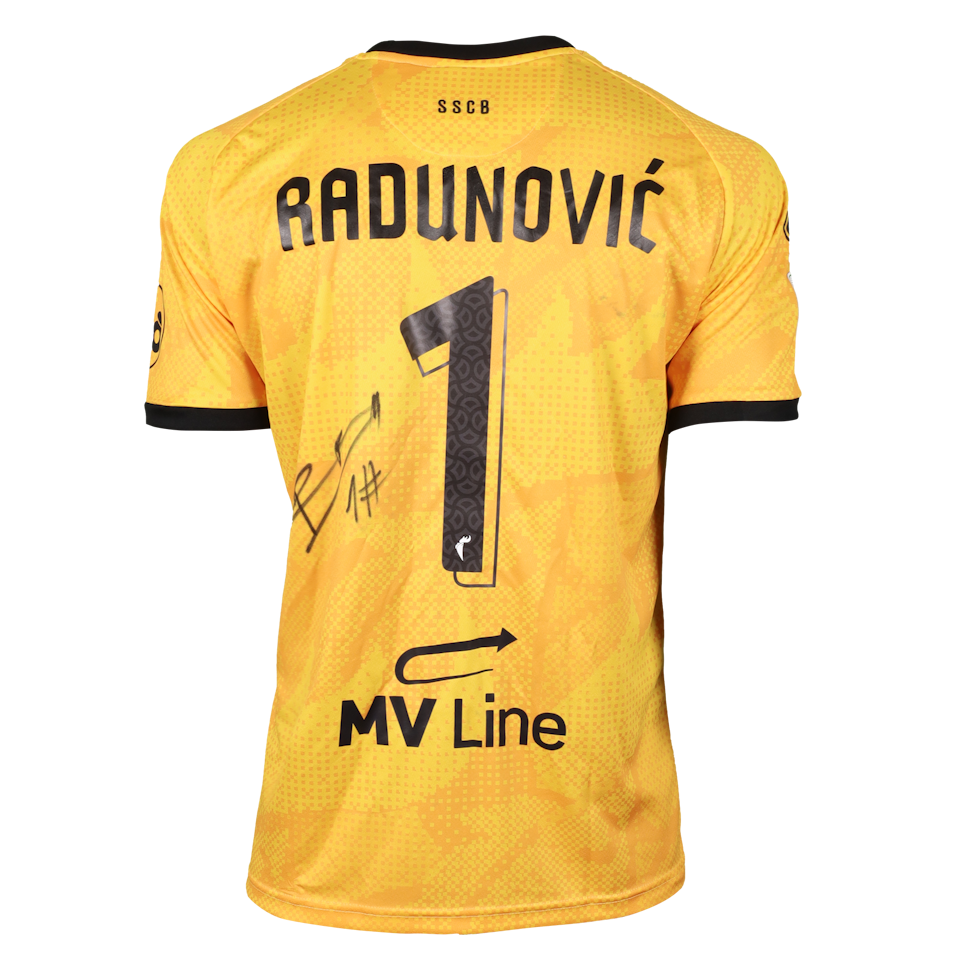 Boris Radunović (MI) S.S.C. Bari shirt