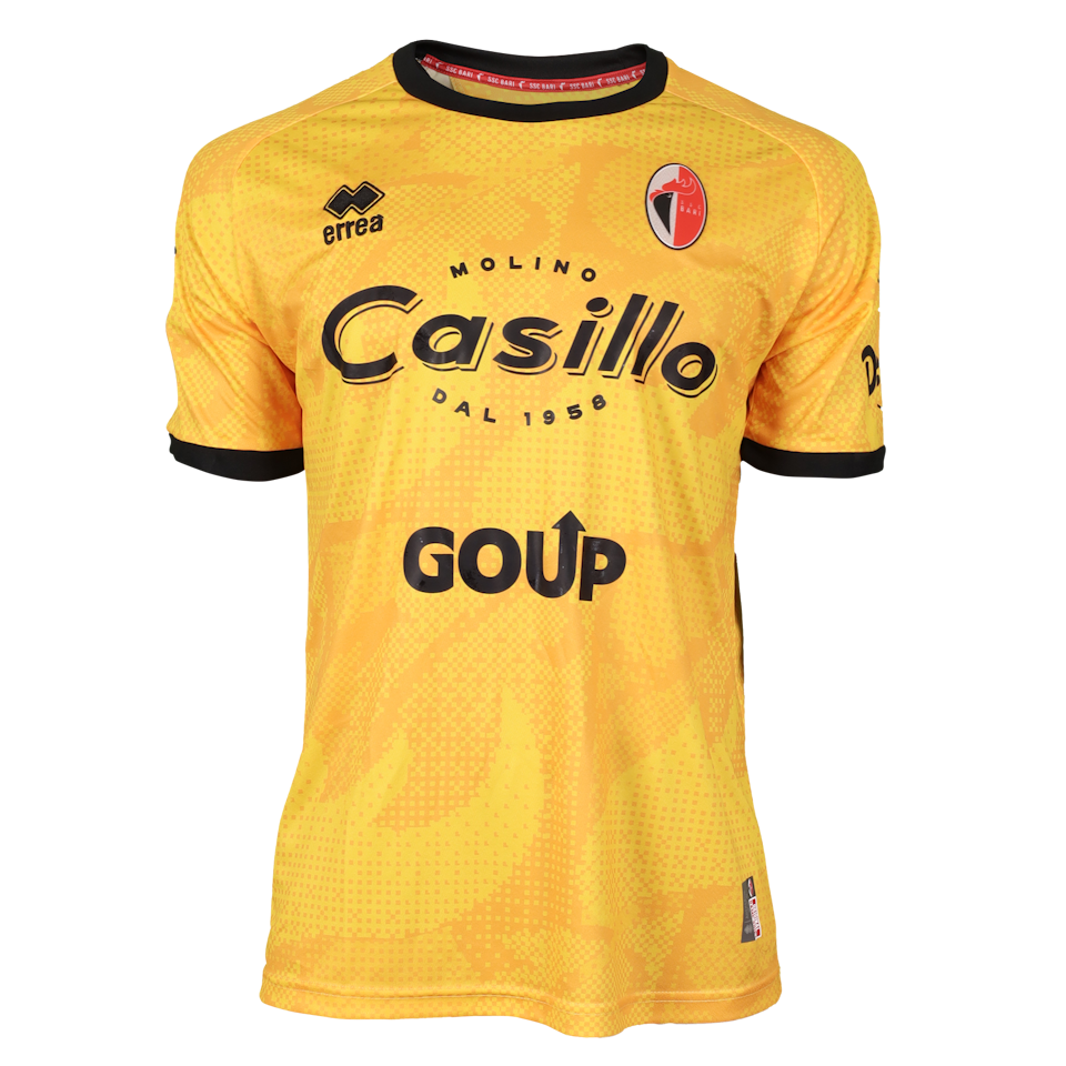 Boris Radunović (MI) S.S.C. Bari shirt