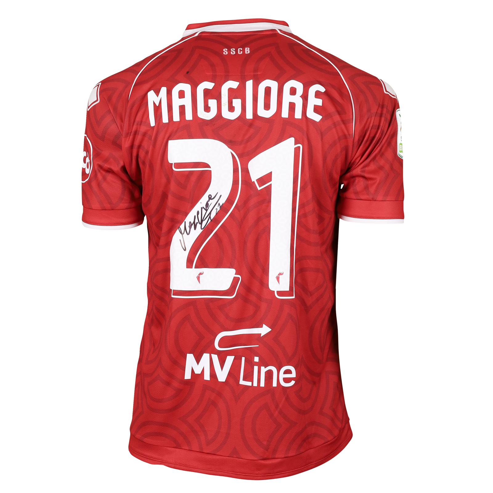 Giulio Maggiore S.S.C. Bari shirt