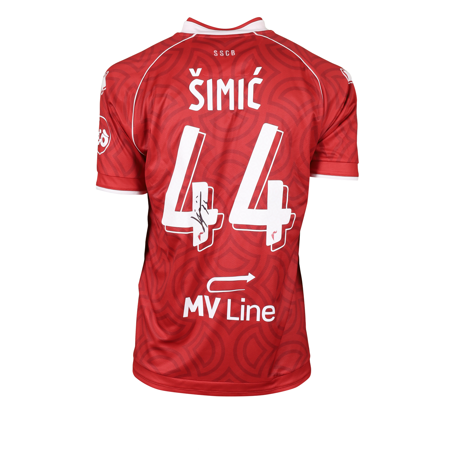 Lorenco Šimić S.S.C. Bari shirt