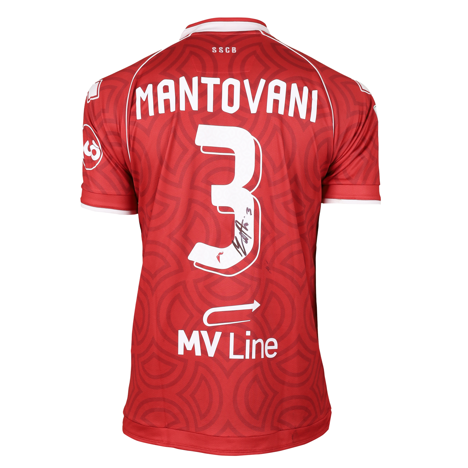 Valerio Mantovani S.S.C. Bari shirt