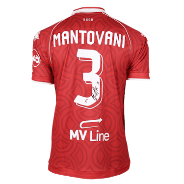 S.S.C. Bari-Trikot von Valerio Mantovani