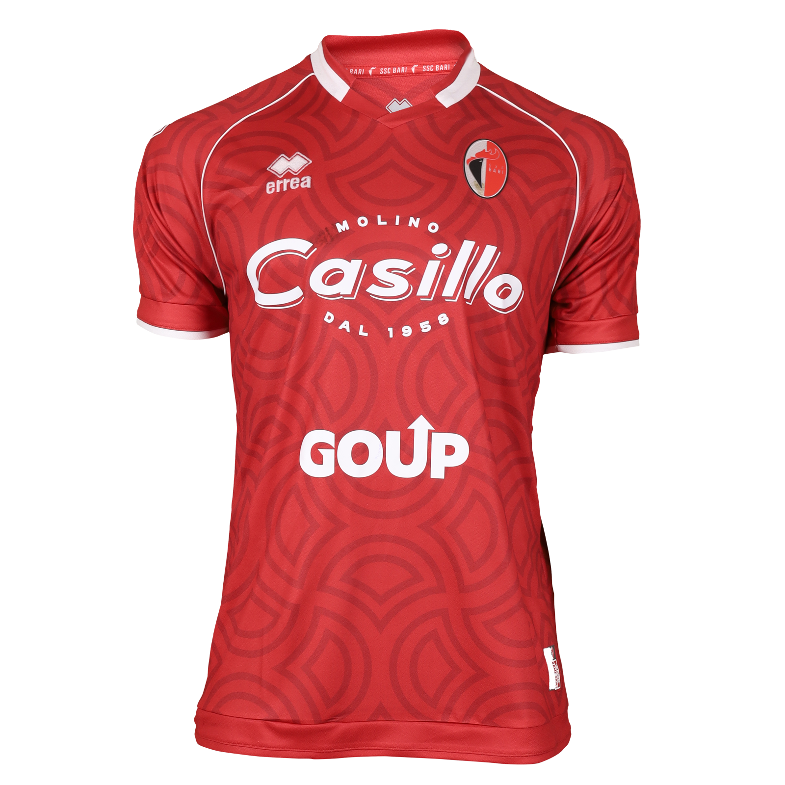 Valerio Mantovani S.S.C. Bari shirt