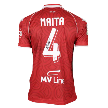 S.S.C. Bari-Trikot von Mattia Maita