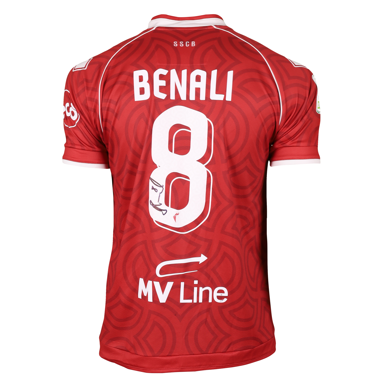 Ahmad Benali S.S.C. Bari shirt