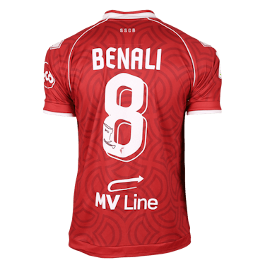 来自S.S.C. Bari的Ahmad Benali球衣