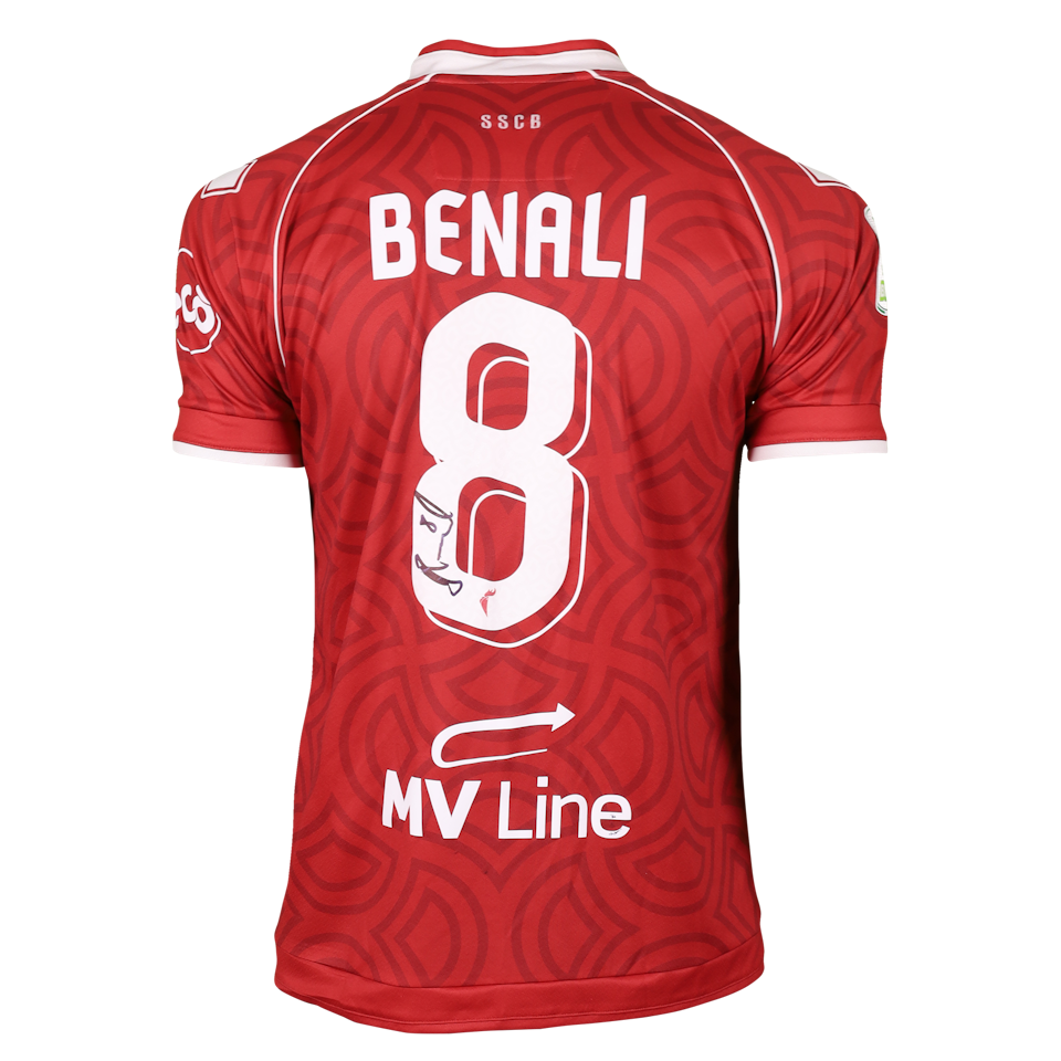 Ahmad Benali S.S.C. Bari shirt