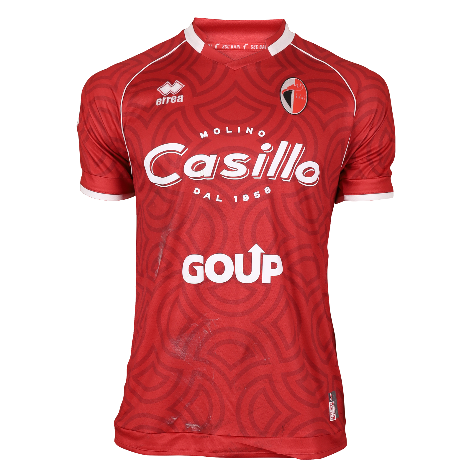Ahmad Benali S.S.C. Bari shirt
