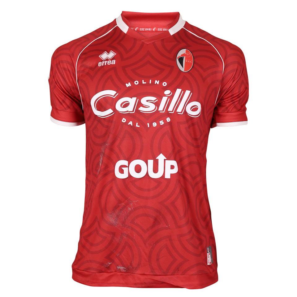 Ahmad Benali S.S.C. Bari jersey