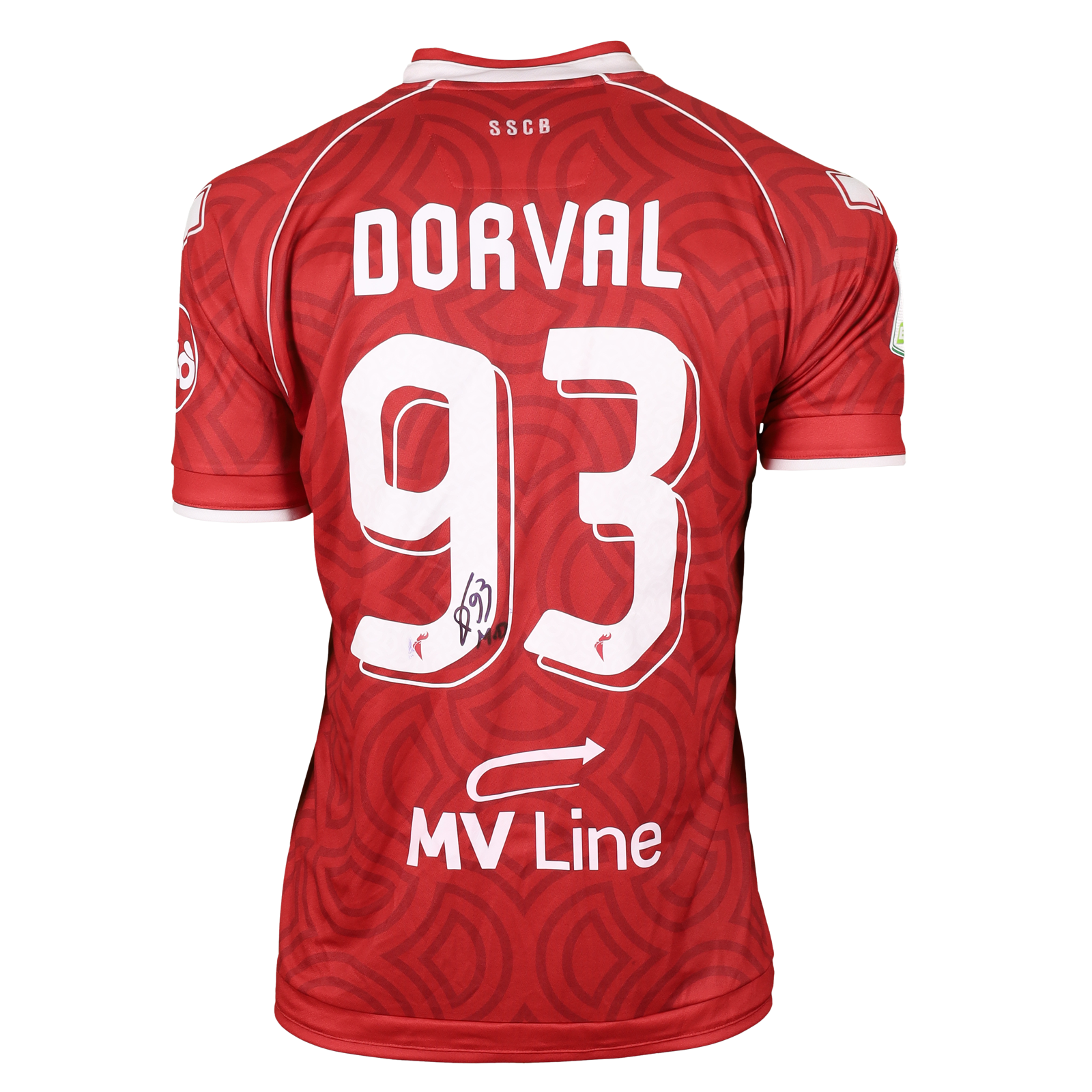 Emile Dorval S.S.C. Bari shirt