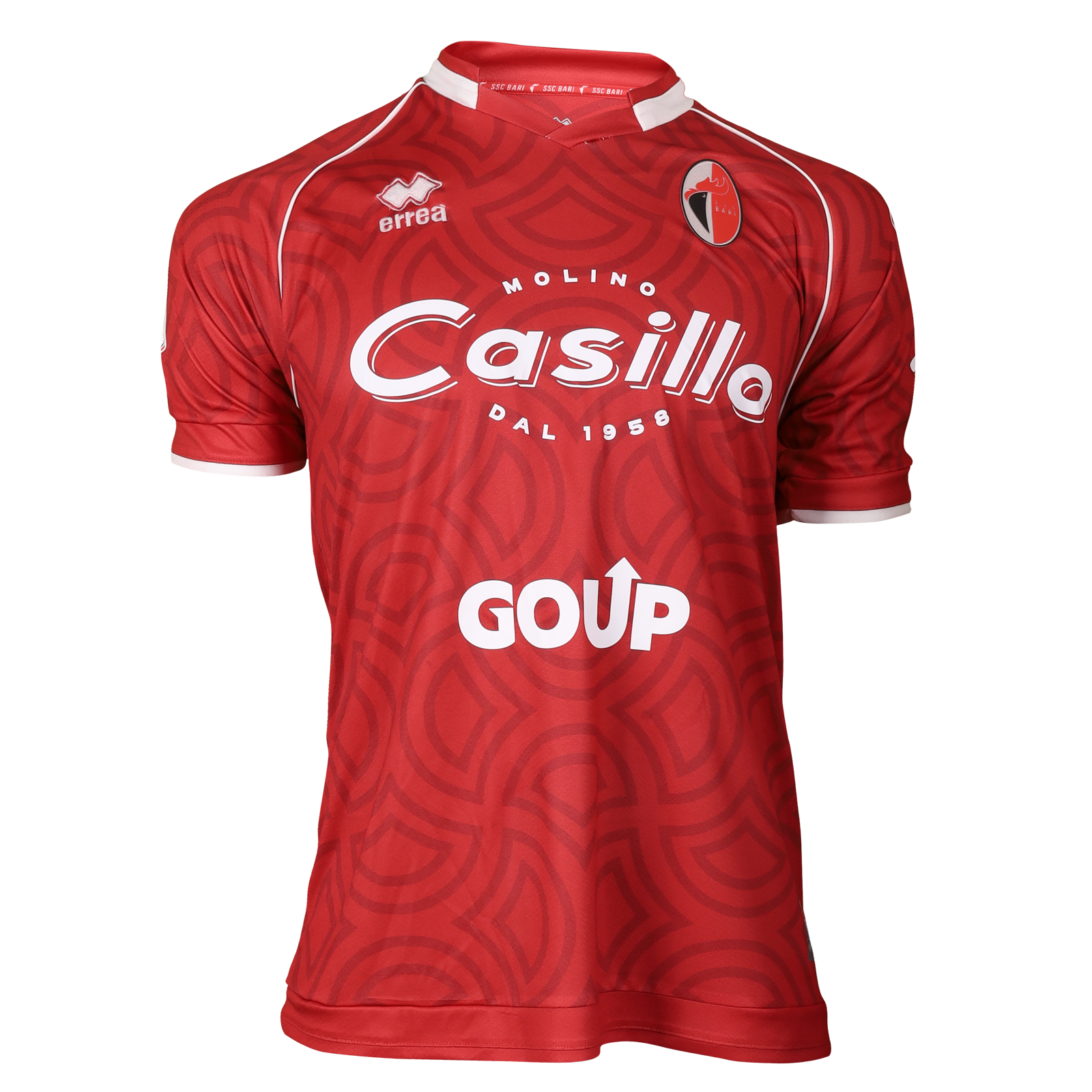 Emile Dorval S.S.C. Bari shirt