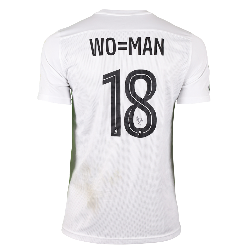 Jim Allevinah Angers SCO jersey