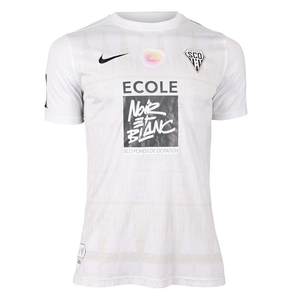 Jim Allevinah Angers SCO jersey