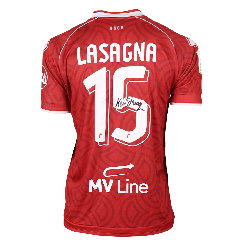 Shirt van Kevin Lasagna S.S.C. Bari