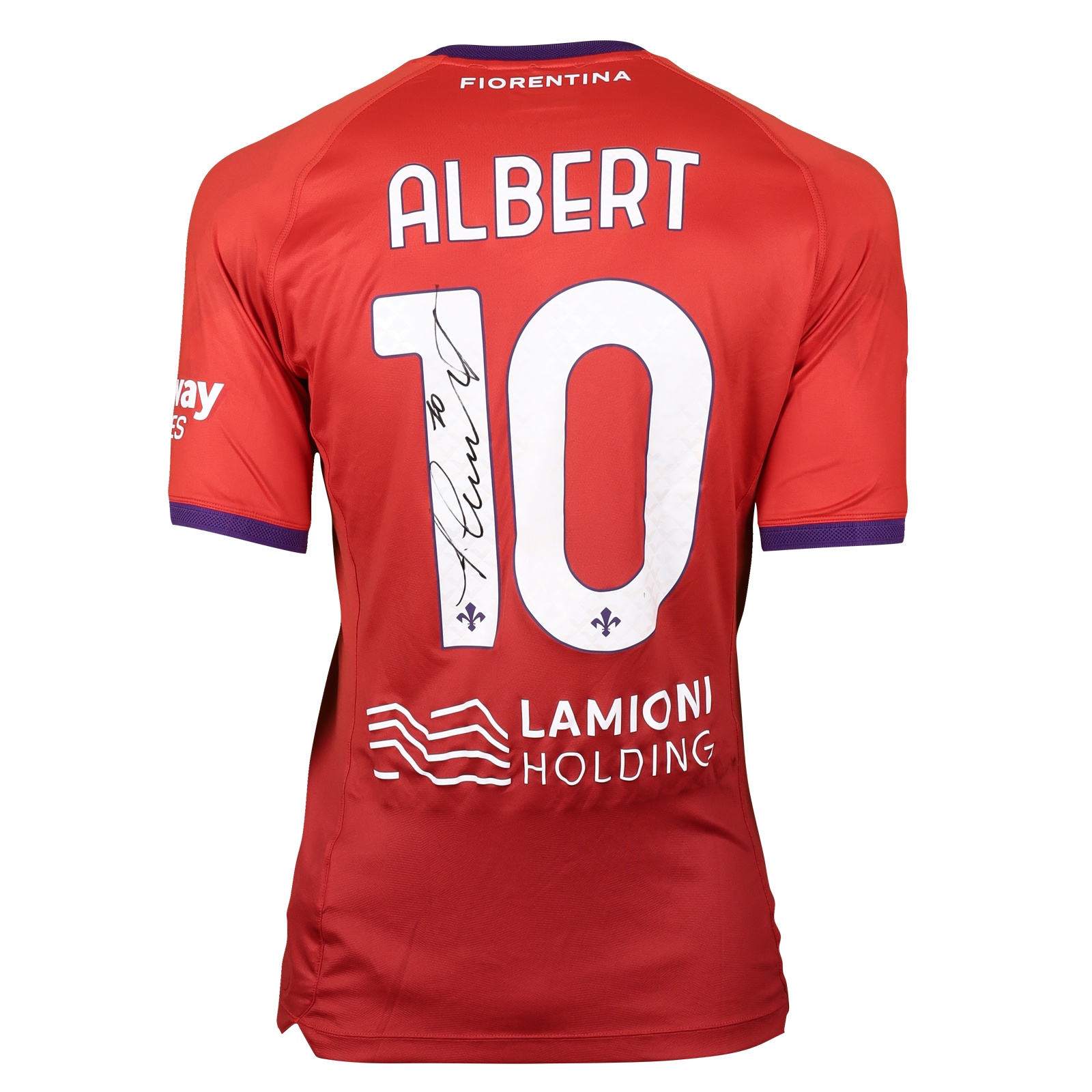 Albert Gudmundsson ACF Fiorentina shirt
