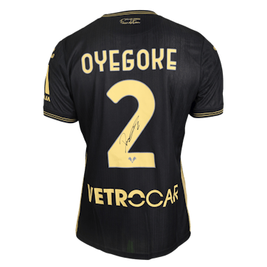 Maglia di Daniel Oyegoke (Hellas Verona FC)