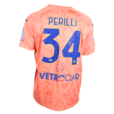 Camisola de Simone Perilli, Hellas Verona FC