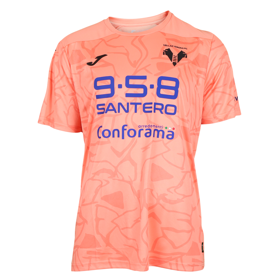 来自Hellas Verona FC的Simone Perilli球衣