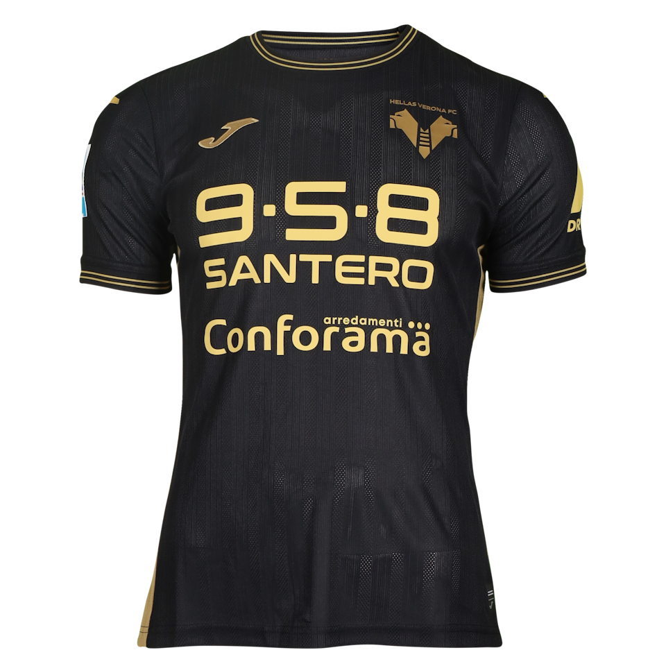 Alphadjo Cisse Hellas Verona FC jersey