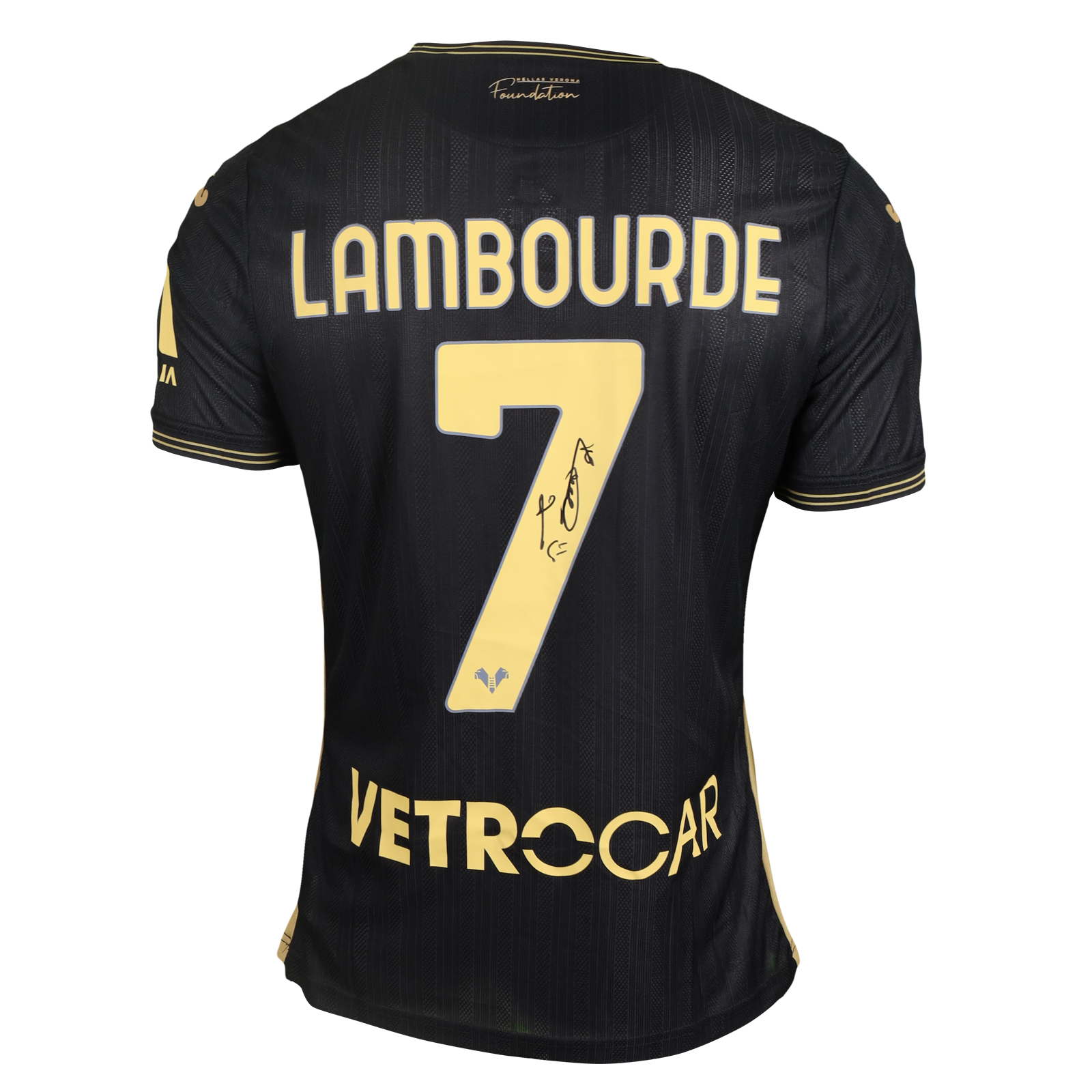 Mathis Lambourde Hellas Verona FC shirt