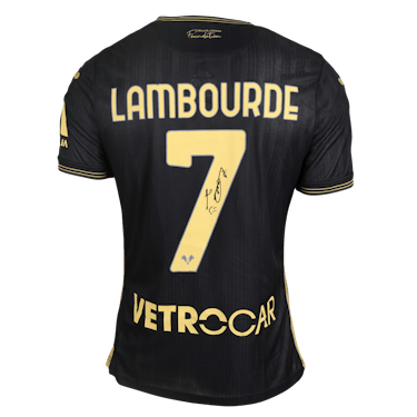 Mathis Lambourde Hellas Verona FC shirt