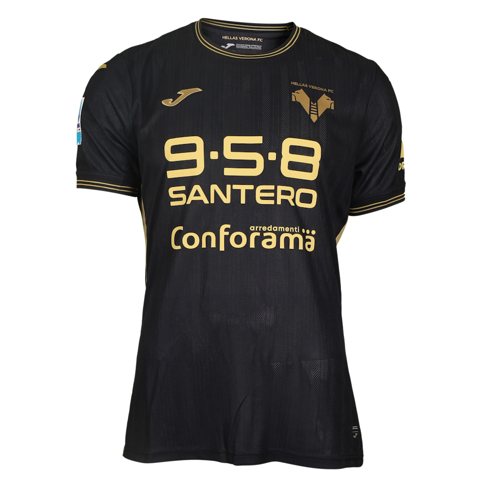 Junior Ajayi Hellas Verona FC jersey