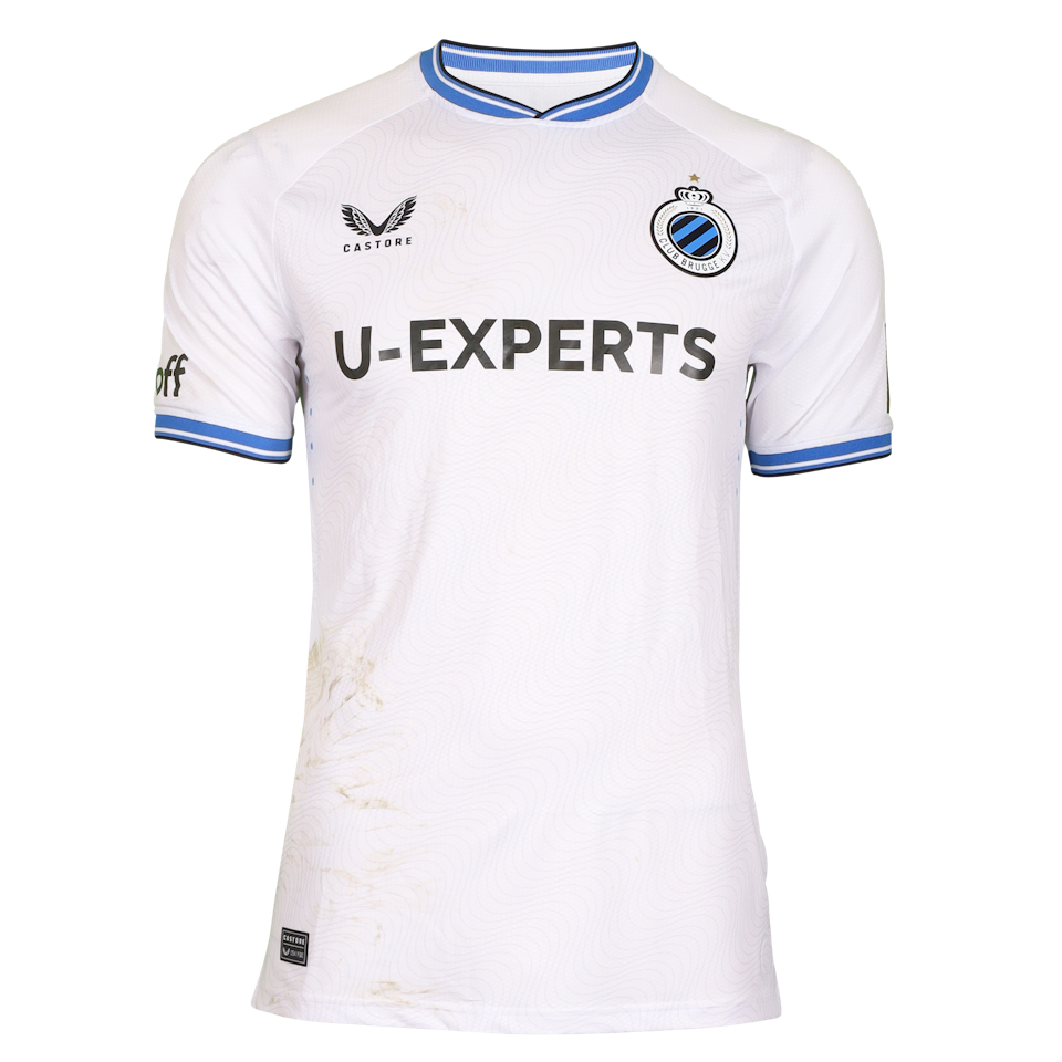 Hugo Vetlesen Club Brugge jersey