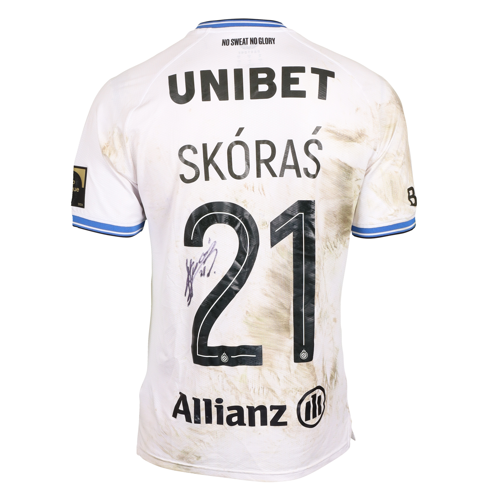 Michał Skóraś Club Brugge shirt