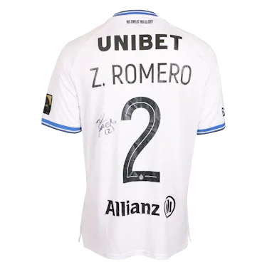 Z Romero Club Brugge のシャツ