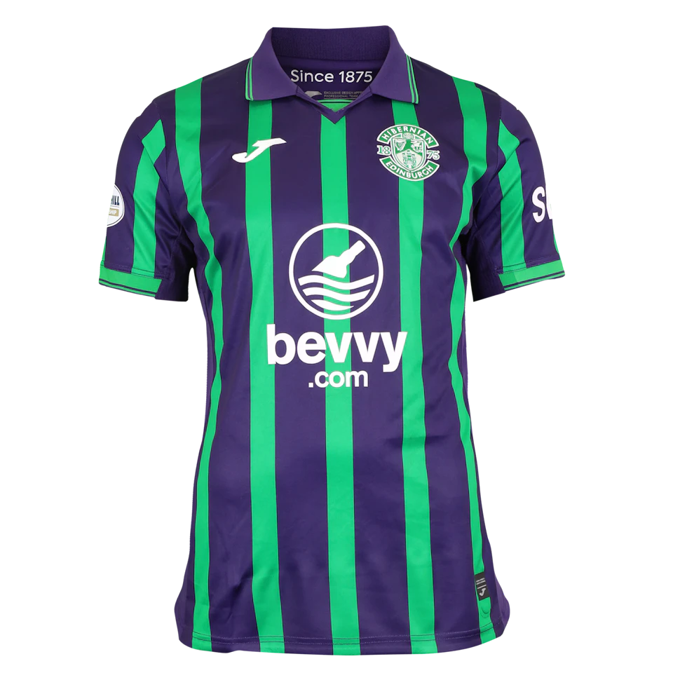 Rocky Bushiri Hibernian jersey