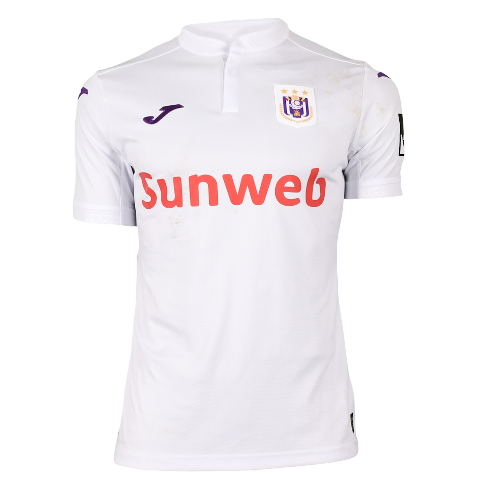 Thorgan Hazard RSC Anderlecht shirt