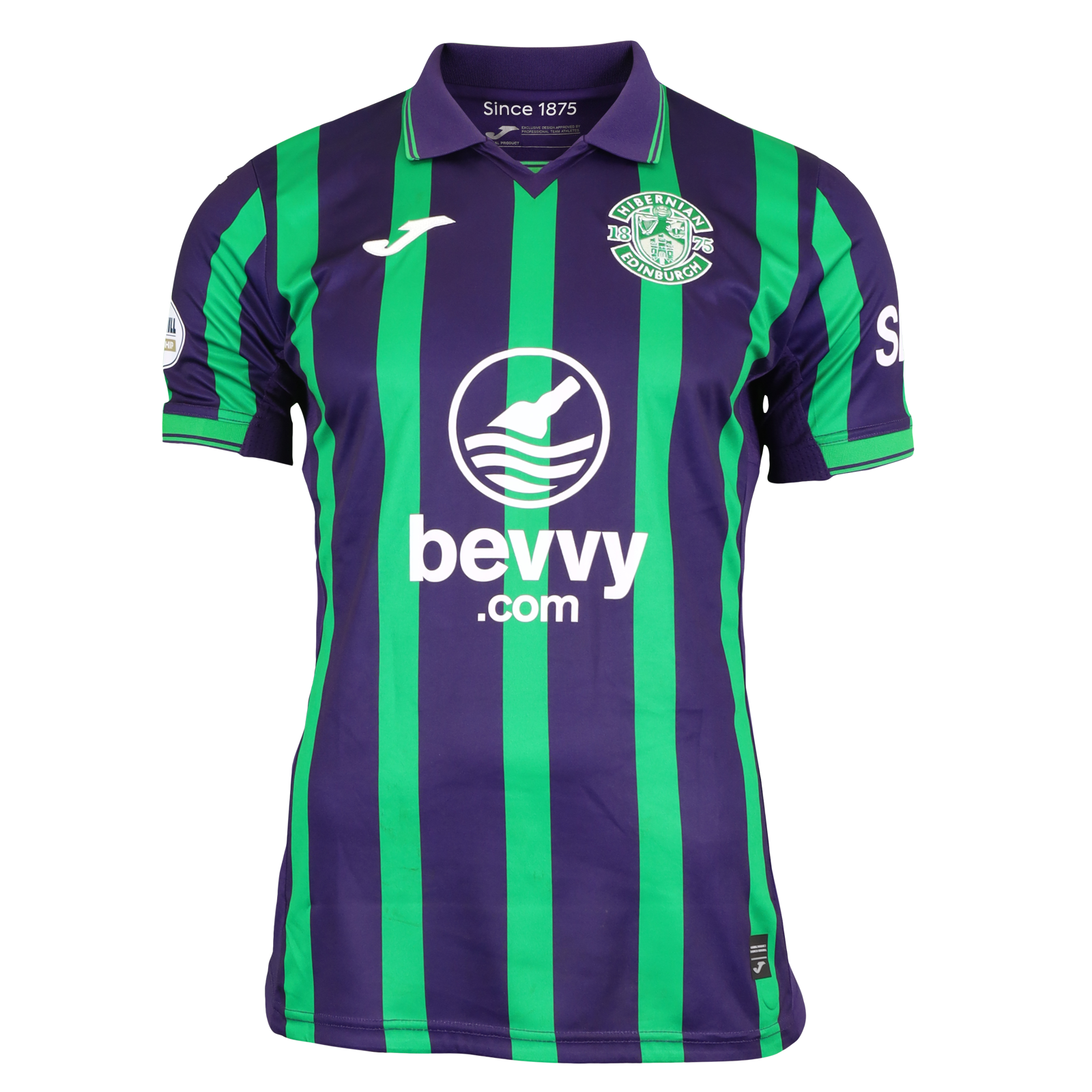 Jack Iredale Hibernian shirt