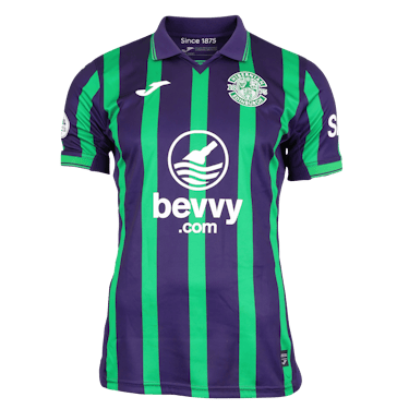 Hibernian-Trikot von Jack Iredale